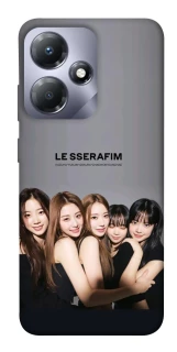 Чохол на Infinix Hot 30i LE SSERAFIM v2 фото 1 з 1