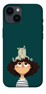 Чохол на Apple iPhone 14 (6.1") Домашній рух фото 1 з 1