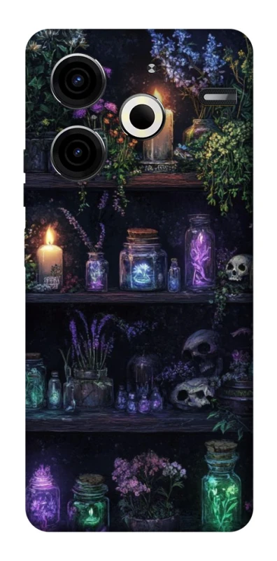 Чохол на TECNO Pova 6 Neo (LI6) Magic shelf ver.1 фото 1 з 1