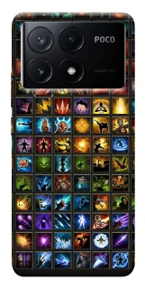 Чохол на Xiaomi Poco X6 Abilities menu ver.3 фото 1 з 1