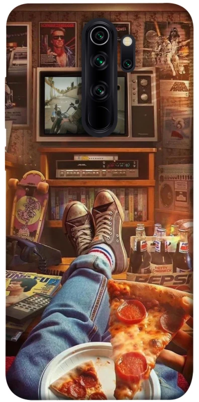 Чохол на Xiaomi Redmi Note 8 Pro Retro style v3 фото 1 з 1