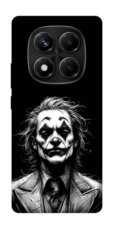 Чехол на Xiaomi Redmi Note 14 Pro 4G Joker B&W фото 1 из 1