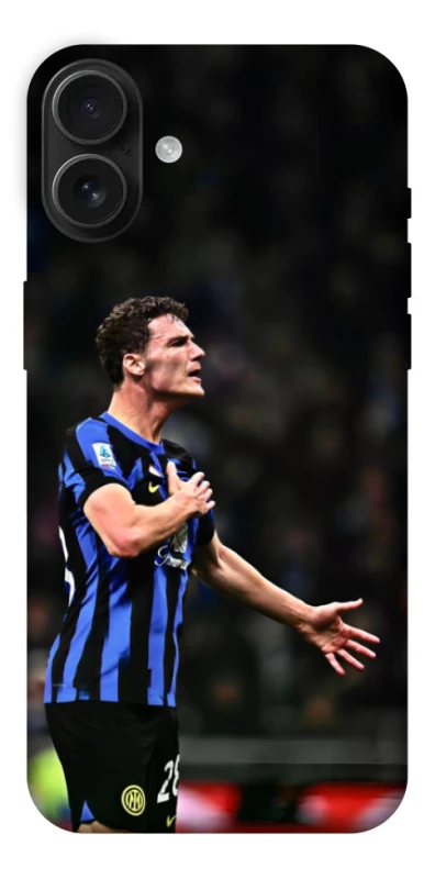 Чехол на Apple iPhone 16 Plus FC Inter v3 фото 1 из 1