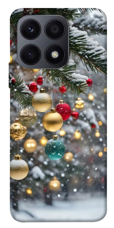 Чохол на Huawei Honor X8a Новорічний v48 фото 1 з 1