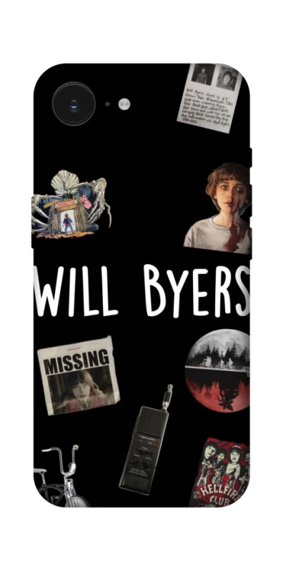 Чохол на Apple iPhone 16e (6.1") Stranger Things ver.21 фото 1 з 1