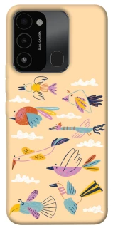 Чохол на TECNO Spark 8C Переліт фото 1 з 1