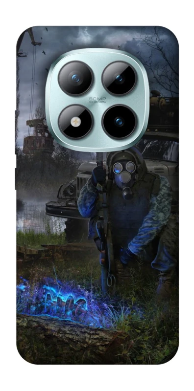 Чехол на Xiaomi Redmi Note 15 Pro+ 5G Сталкер v9 фото 1 из 1