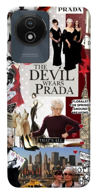 Чохол на Vivo Y02 Fashion collage ver.15 фото 1 з 1