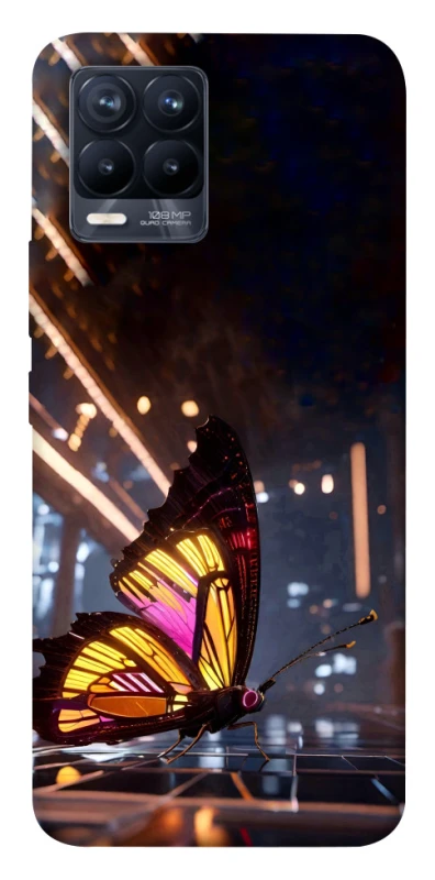 Чохол на Realme 8 Cyber butterfly фото 1 з 1