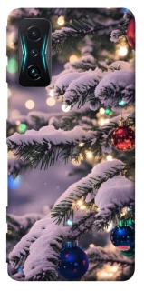 Чохол на Xiaomi Redmi K50 Gaming Новорічний v31 фото 1 з 1