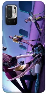 Чехол на Xiaomi Poco M3 Pro 4G / 5G K-Pop Demon Hunters ver.10 фото 1 из 1