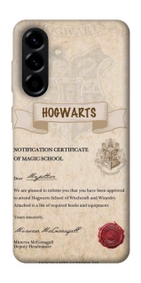 Чохол на Samsung Galaxy A56 5G The Hogwarts acceptance letter фото 1 з 1