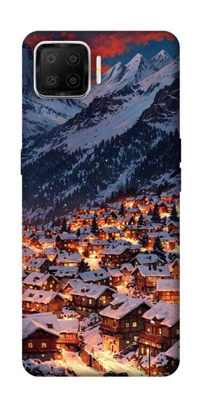 Чехол на Oppo A73 (2017) Новогодний v29 фото 1 из 1