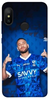 Чохол на Xiaomi Mi A2 Lite / Xiaomi Redmi 6 Pro Neymar Jr. фото 1 з 1