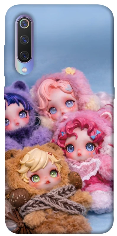 Чехол на Xiaomi Mi 9 SKULLPANDA × My Little Pony Ver.1 фото 1 из 1