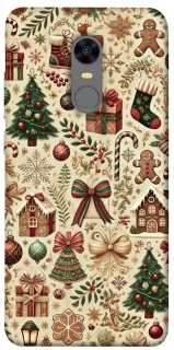 Чохол на Xiaomi Redmi 5 Plus / Redmi Note 5 (Single Camera) Christmas mood ver.4 фото 1 з 1