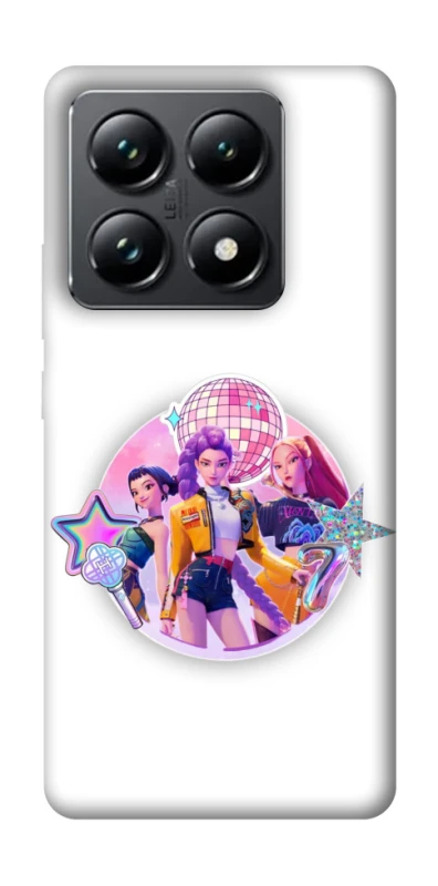 Чохол на Xiaomi 14T Pro K-Pop Demon Hunters ver.19 фото 1 з 1