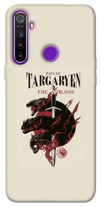 Чехол на Realme 5 House of the Dragon ver.4 фото 1 из 1