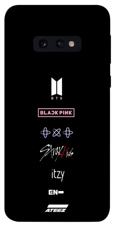 Чохол на Samsung Galaxy S10e K-pop Logo фото 1 з 1