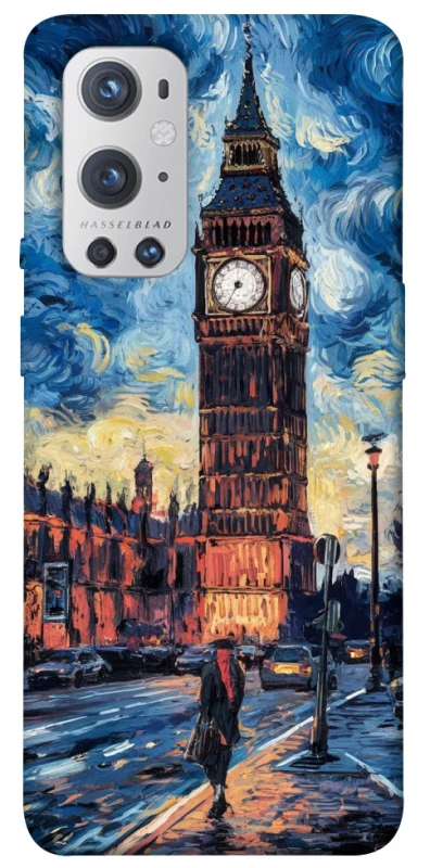 Чохол на OnePlus 9 Pro Van Gogh's London фото 1 з 1