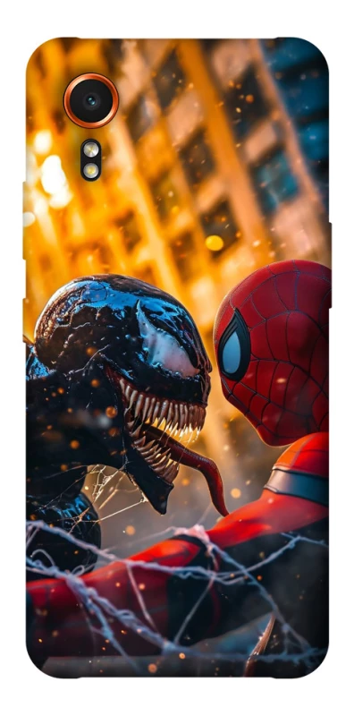 Чохол на Samsung Galaxy Xcover7 Venom vs Spiderman фото 1 з 1