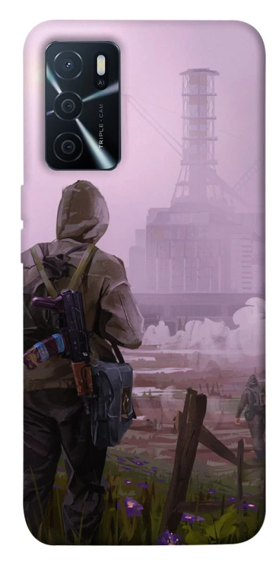 Чохол на Oppo A16s / A16 Сталкер v11 фото 1 з 1