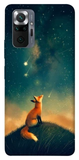 Чехол на Xiaomi Redmi Note 10 Pro Sky fox фото 1 из 1