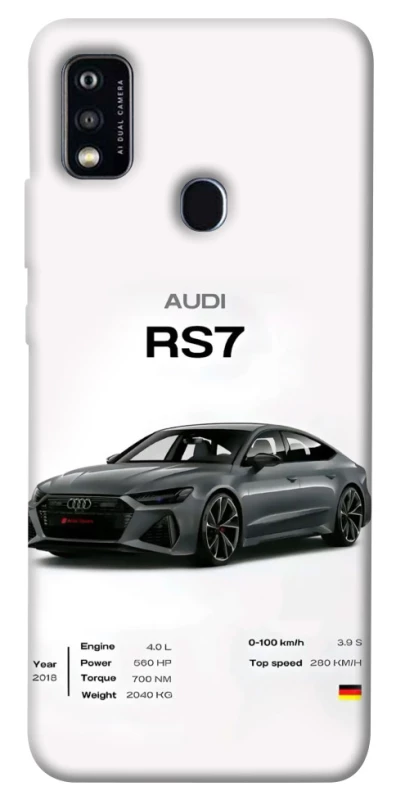Чехол на ZTE Blade A51 Audi RS7 фото 1 из 1