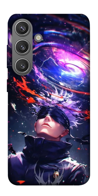 Чехол на Samsung Galaxy S24 Satoru Gojo v3 фото 1 из 1