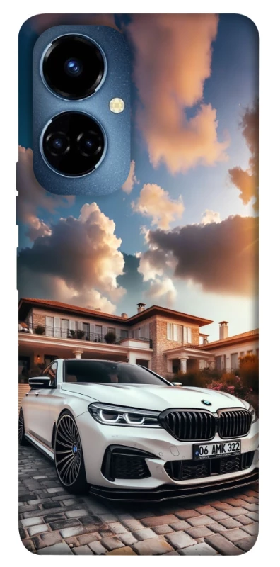 Чехол на TECNO Camon 19 BMW in da house фото 1 из 1