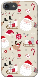 Чохол на Apple iPhone 7 / 8 (4.7") Новорічний v1 фото 1 з 1