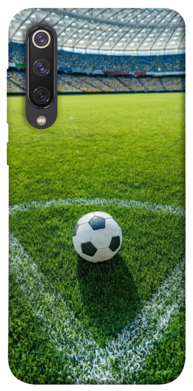 Чохол на Xiaomi Mi 9 SE Football aesthetic ver.6 фото 1 з 1