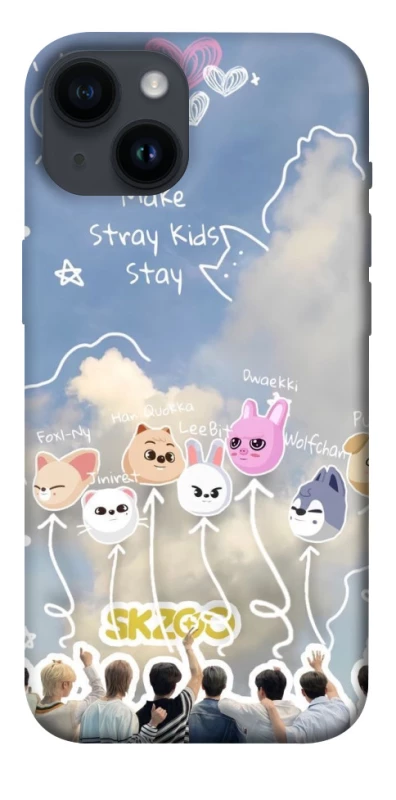 Чохол на Apple iPhone 14 (6.1") Stray Kids Full Force фото 1 з 1