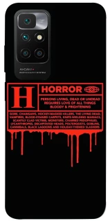 Чохол на Xiaomi Redmi 10 Horror Halloween фото 1 з 1