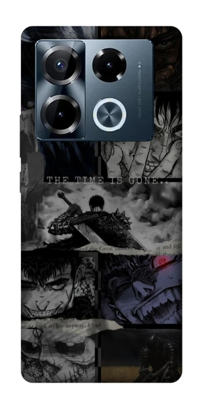 Чехол на Infinix Note 40 Pro 4G Berserk collage ver.3 фото 1 из 1