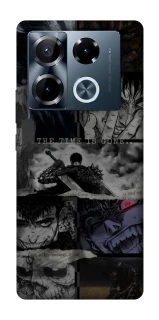 Чехол на Infinix Note 40 Pro 4G Berserk collage ver.3 фото 1 из 1