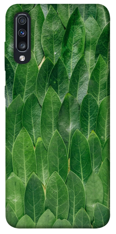 Чохол на Samsung Galaxy A70 (A705F) Листя фото 1 з 1