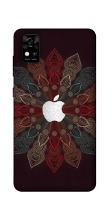 Чехол на ZTE Blade A31 Apple logo ver.5 фото 1 из 1
