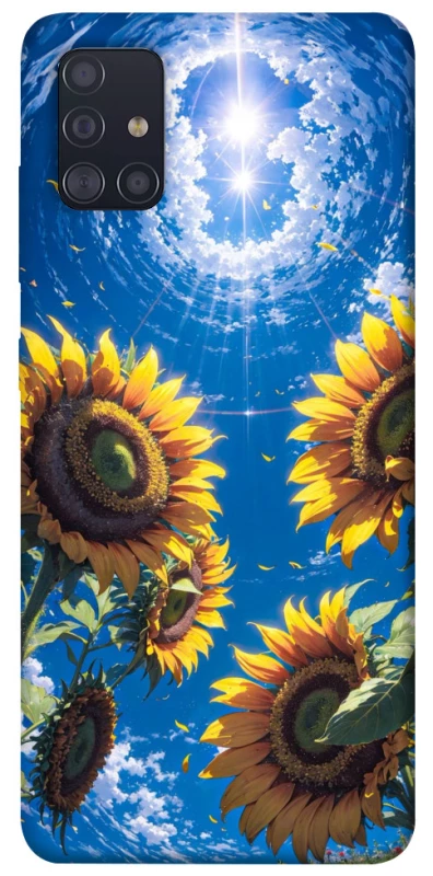 Чохол на Samsung Galaxy A51 Sunflowers фото 1 з 1