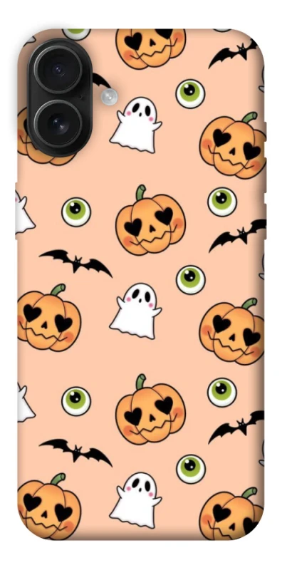 Чехол на Apple iPhone 16 Plus Halloween Spooky фото 1 из 1