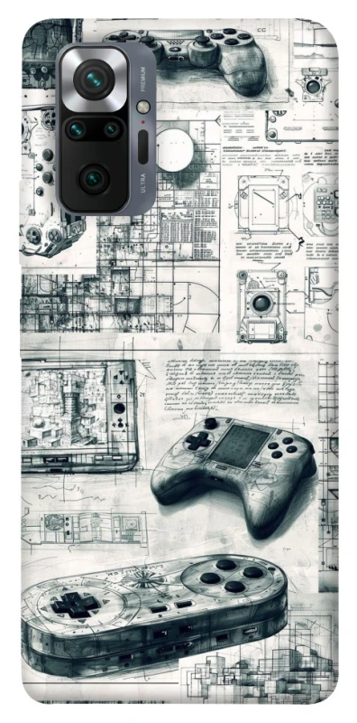 Чохол на Xiaomi Redmi Note 10 Pro Gamer Zone ver.2 фото 1 з 1