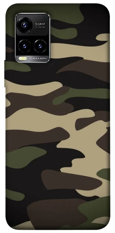 Чехол на Vivo Y21 / Y33s Camouflage v6 фото 1 из 1