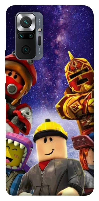 Чехол на Xiaomi Redmi Note 10 Pro Roblox galaxy warriors фото 1 из 1