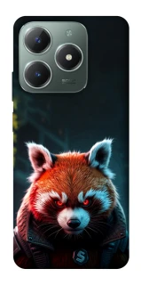 Чохол на Realme C61 Cyber Red Panda фото 1 з 1
