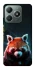 Чохол на Realme C61 Cyber Red Panda фото 1 з 1