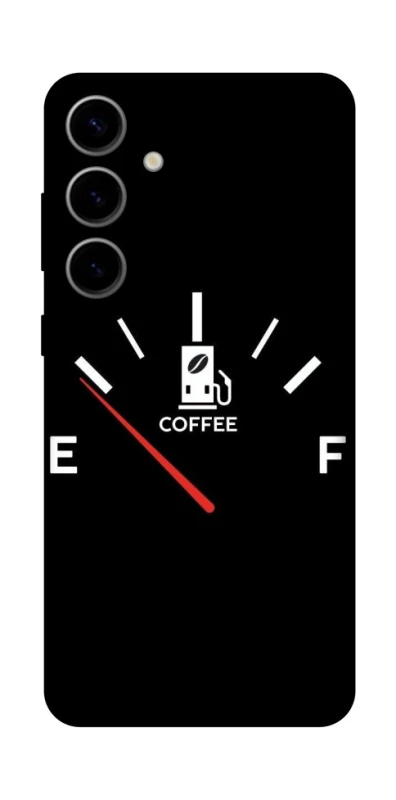 Чохол на Samsung Galaxy S25 Сoffee speedometer фото 1 з 1