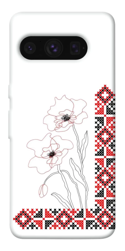 Чехол на Google Pixel 8 Pro Вышиванка на смартфон фото 1 из 1
