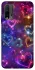 Чохол на Xiaomi Redmi 9T Drawn hearts фото 1 з 1
