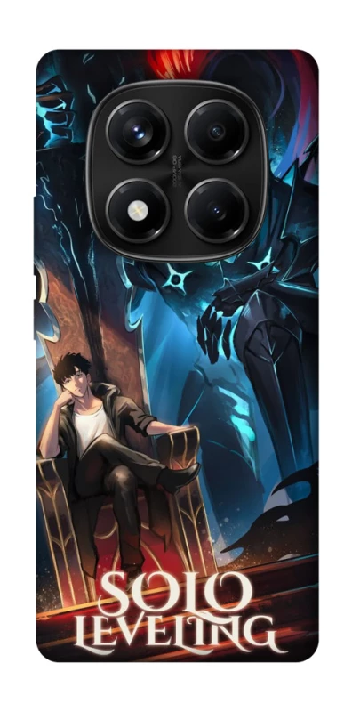 Чохол на Xiaomi Redmi Note 14 Pro 4G Solo leveling  Jinwoo фото 1 з 1