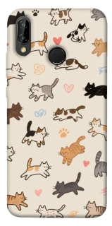 Чохол на Huawei P20 Lite Cat style ver.2 фото 1 Чохол на Huawei P20 Lite Cat style ver.2 фото 1 з 1